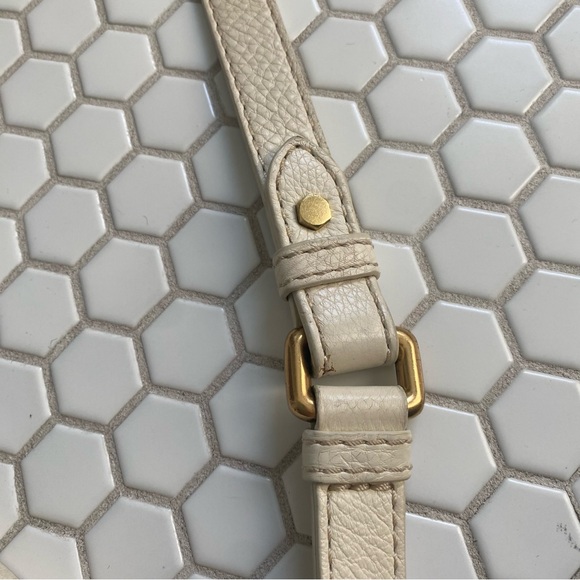 Marc By Marc Jacobs Bone Classic Q Hillier Hobo Womens Shoulder Crossbody Bag - Picture 6 of 11